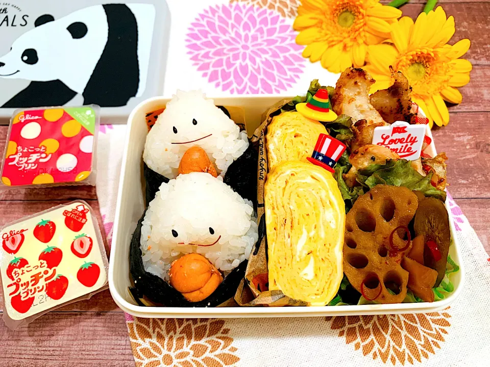 Snapdishの料理写真:JKお弁当|いちごさん