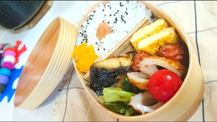 10/17時短弁当👨|びせんさん