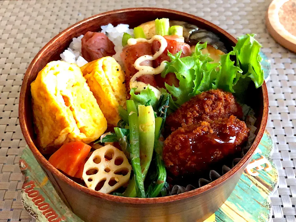 今日のお弁当( ･∀･)ﾉｼ|あっきさん