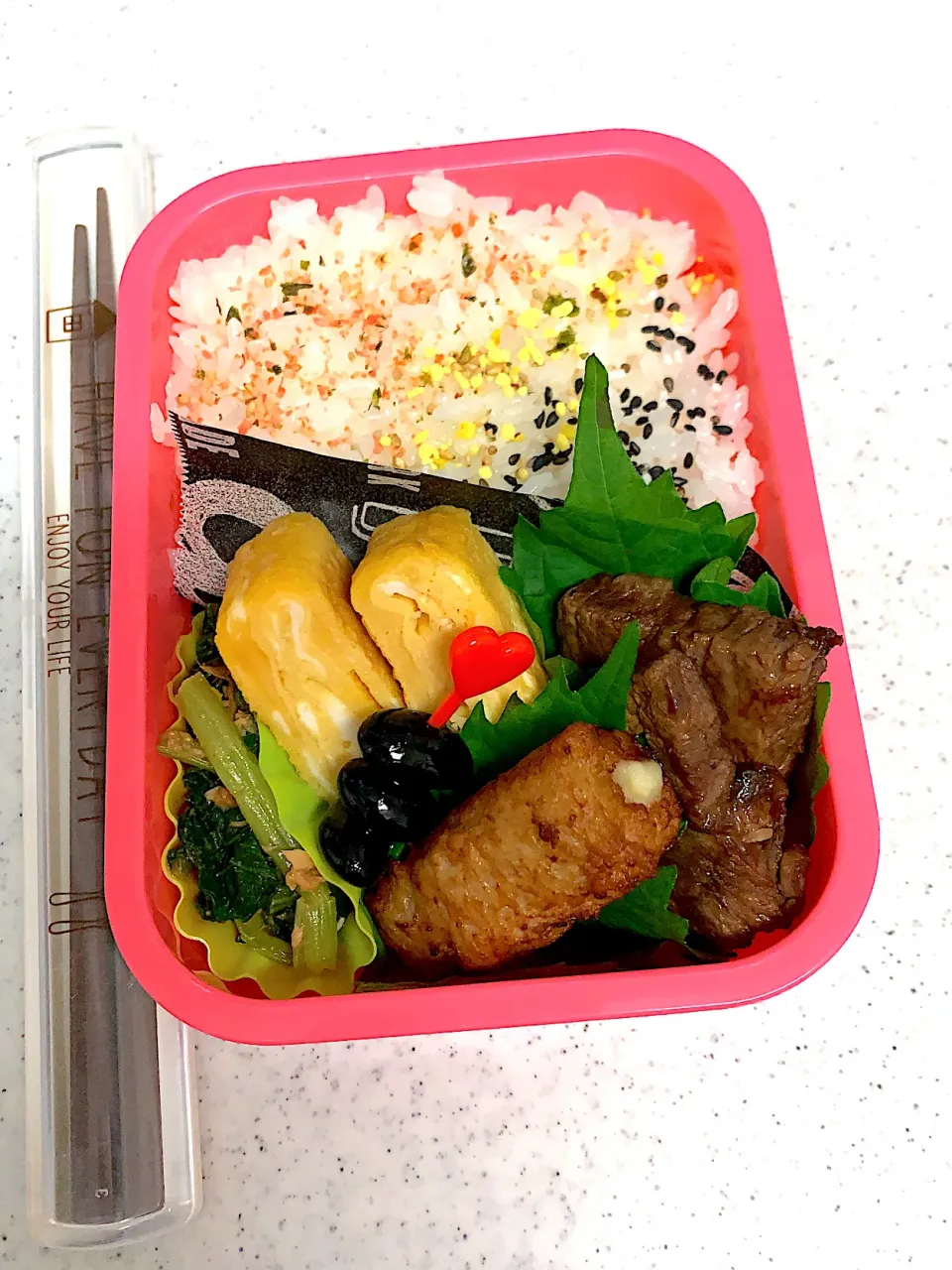 女子高生のお弁当|料理嫌いなおかあさんさん