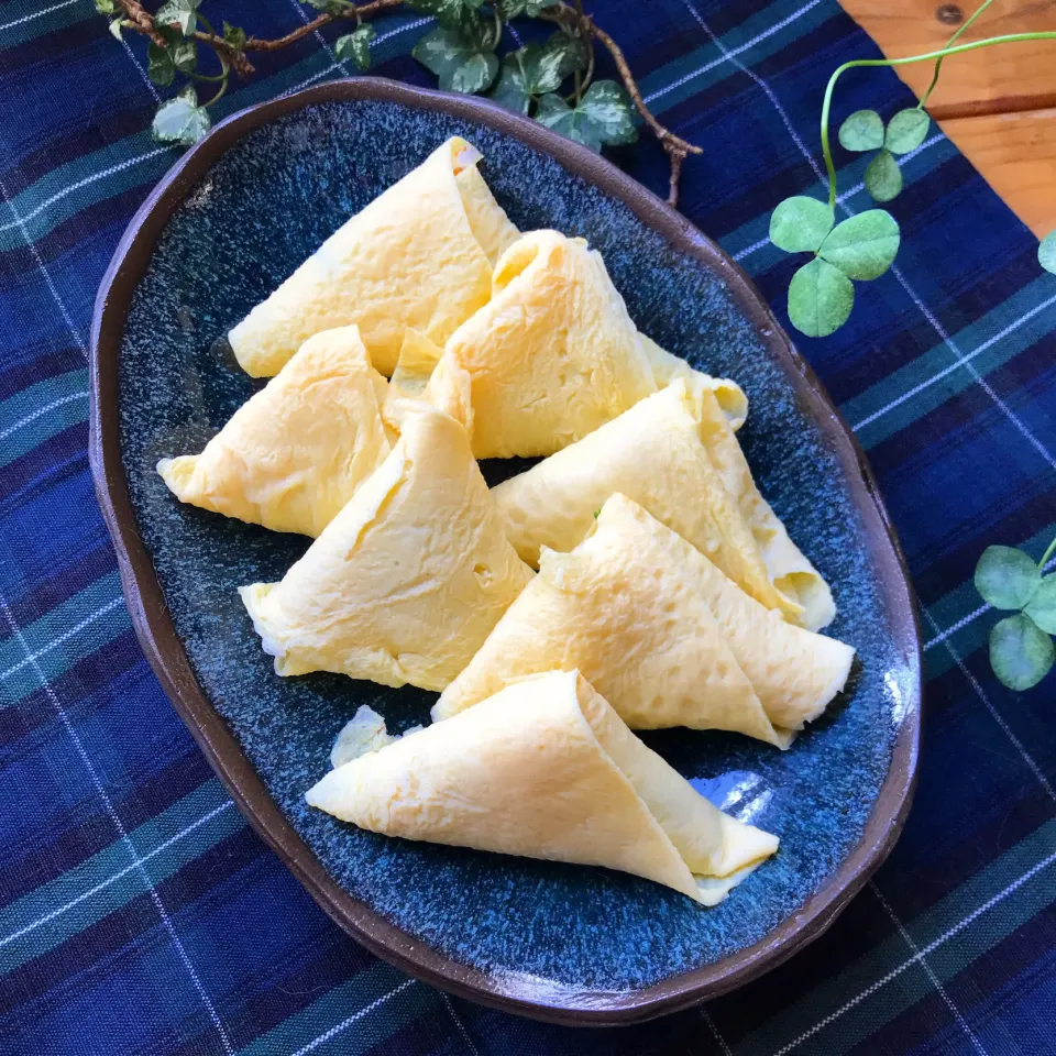 Snapdishの料理写真:🍙ひとくち酢飯おにぎり玉子巻き🍙|Hollyさん