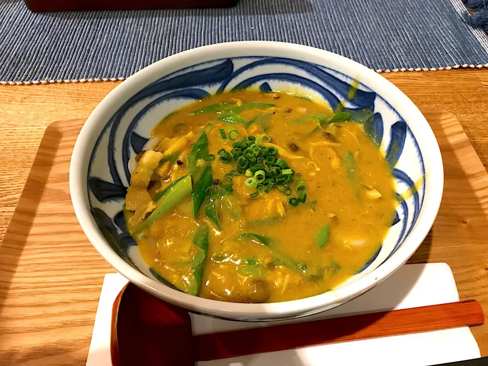 カレーうどん|マハロ菊池さん