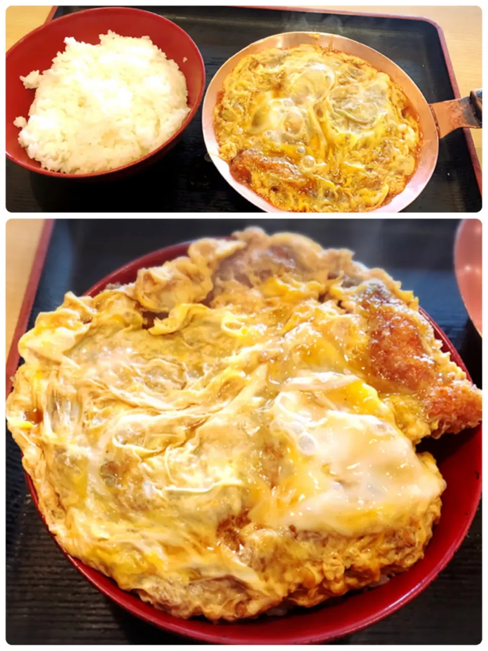 Snapdishの料理写真:カツ丼 ¥580|Blue Moon Caféさん