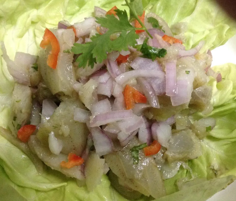 Alcachofas en ceviche|justo romeroさん