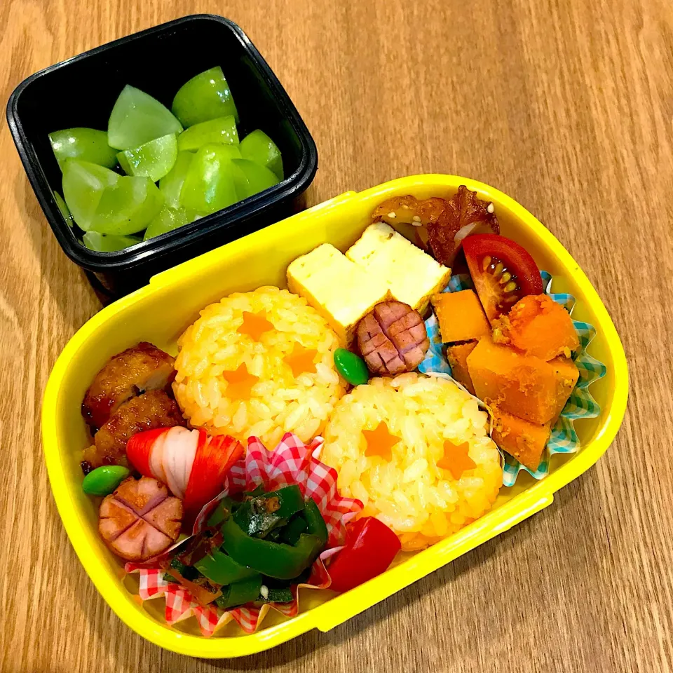 ドラゴンボール弁当⭐︎１歳児弁当👶|ちぃさん