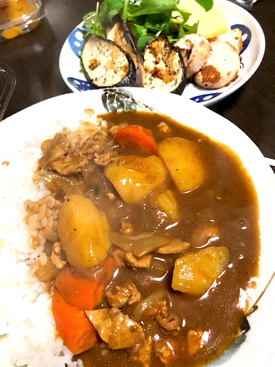 カレーライス🍛焼き野菜添え|Rie Kobayashiさん