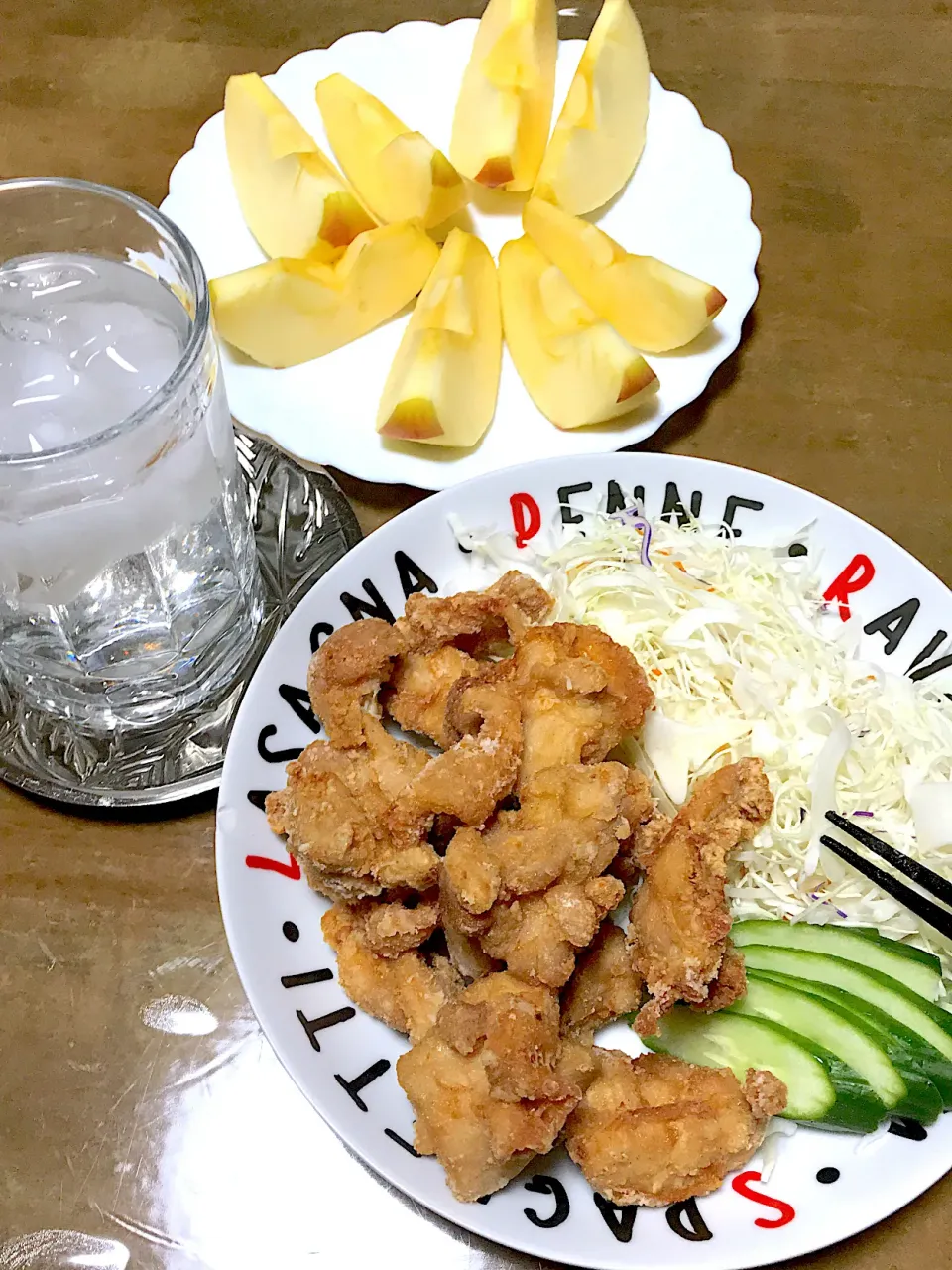 Snapdishの料理写真:鶏もも肉の唐揚げ💖|Norio Fukudaさん