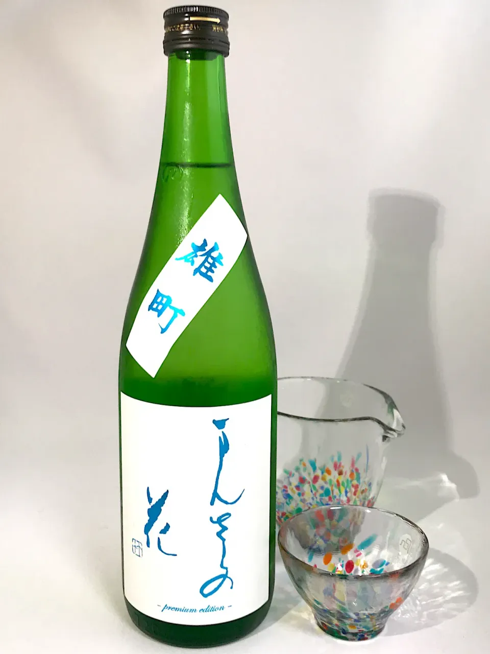 純米　一度火入れ原酒　まんさくの花　プレミアムエディション　巡米吟醸「雄町」|901さん