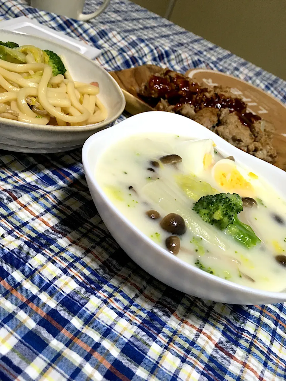 シチューと焼うどん💃🏼💃🏼|maxさん