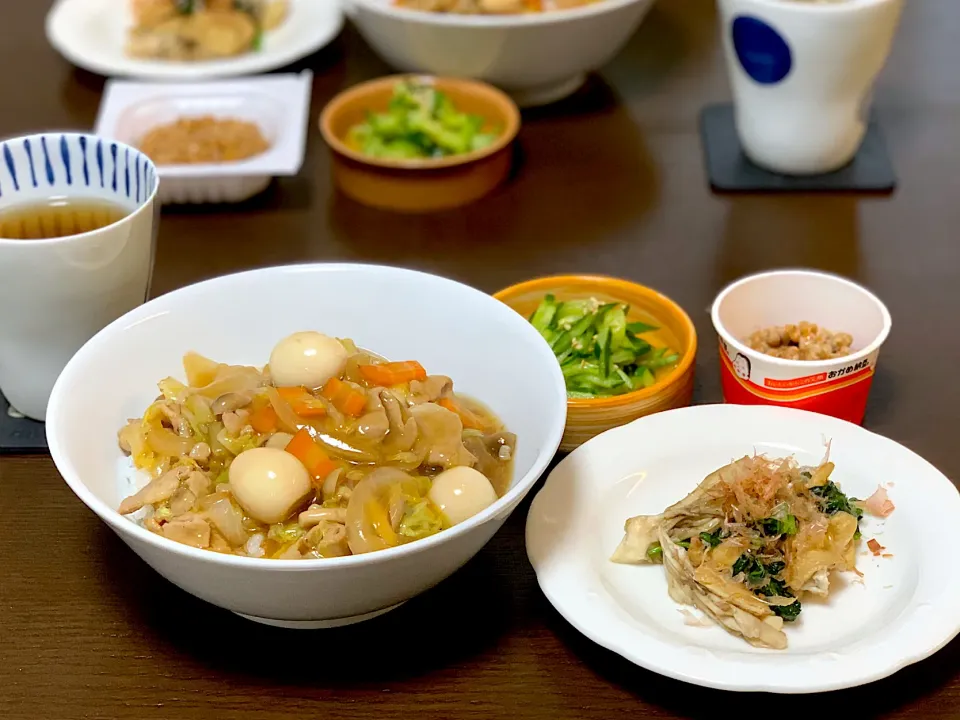 Snapdishの料理写真:🌸 中華丼 🌸|たんちゃんさん