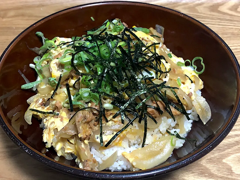 今日の夕食 ☆親子丼|まぁたんさん