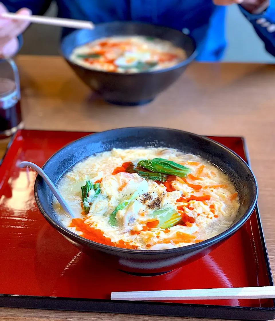 8番ラーメン　酸辣湯麺|sakiさん