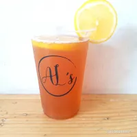 ice lemon tea|Alschickennさん