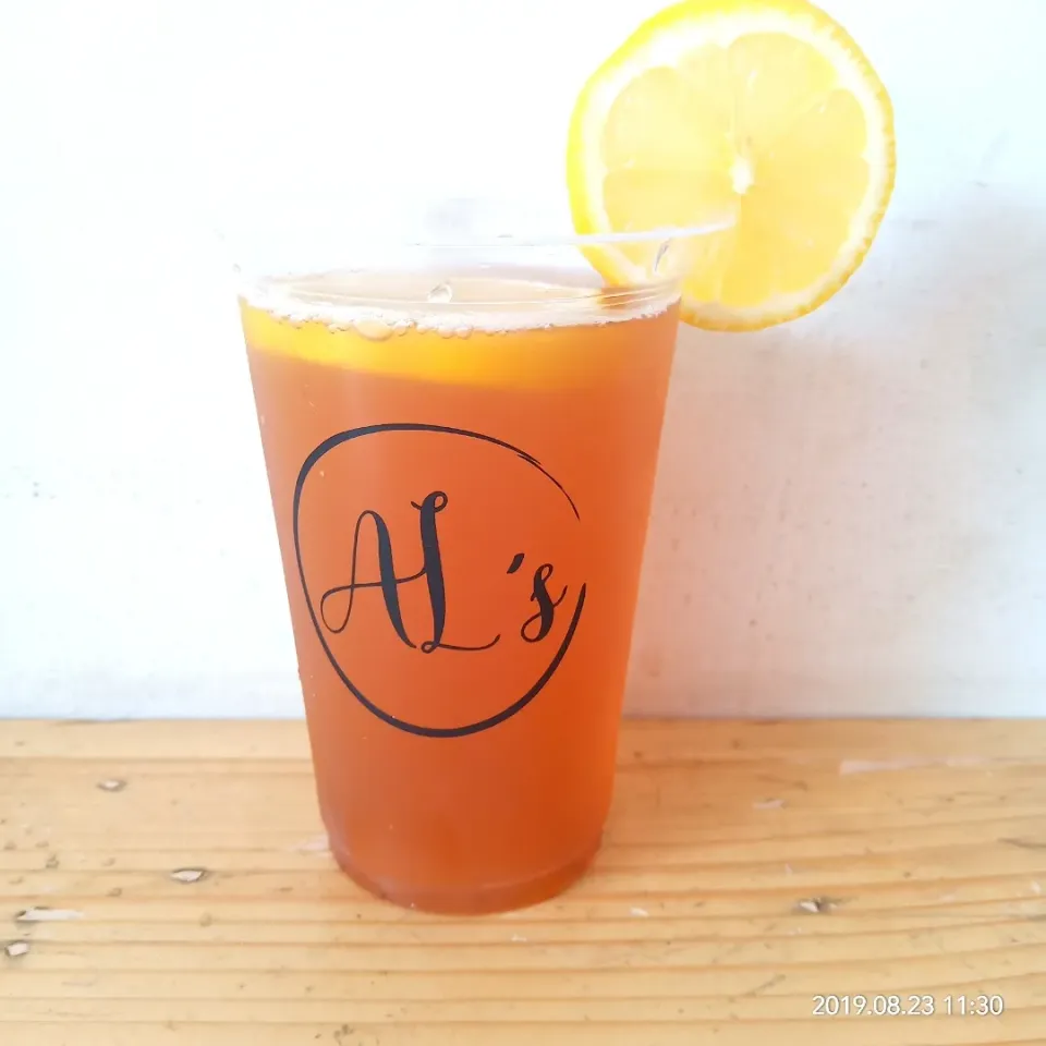 ice lemon tea|Alschickennさん