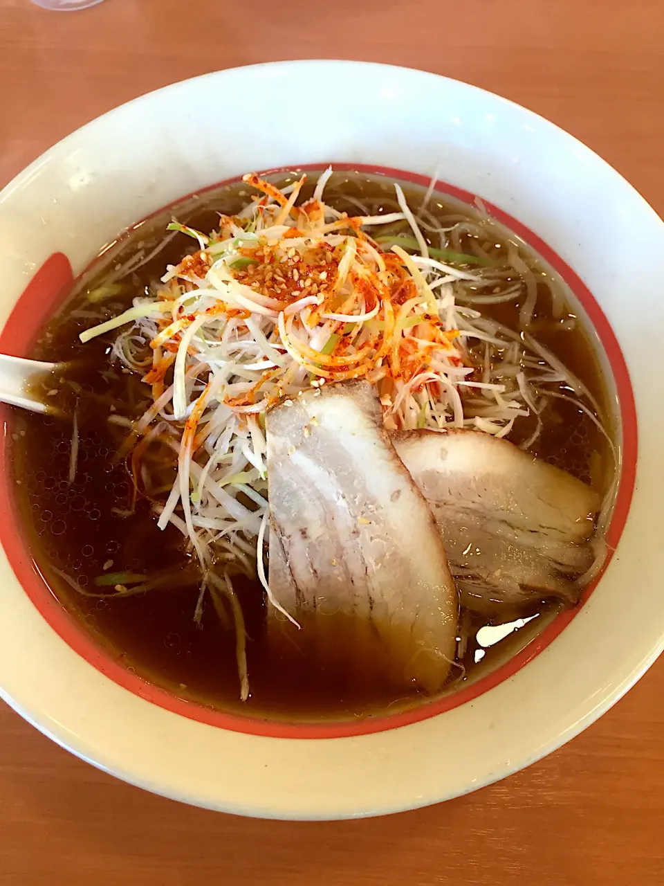 ねぎラーメン（醤油）@幸楽苑|Kazuya Miyukiさん