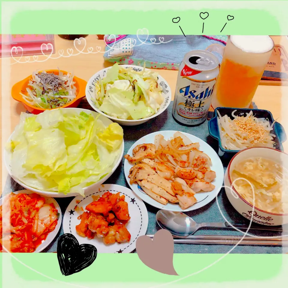 １０／１７ ｔｈｒ 晩ごはん🍴＊○°|rinaronarさん