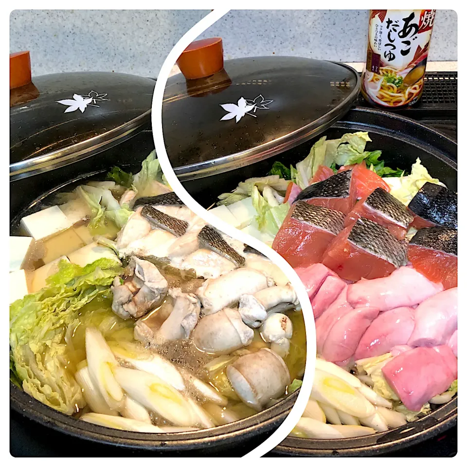 秋鮭ちゃんちゃん鍋🥘|henryさん