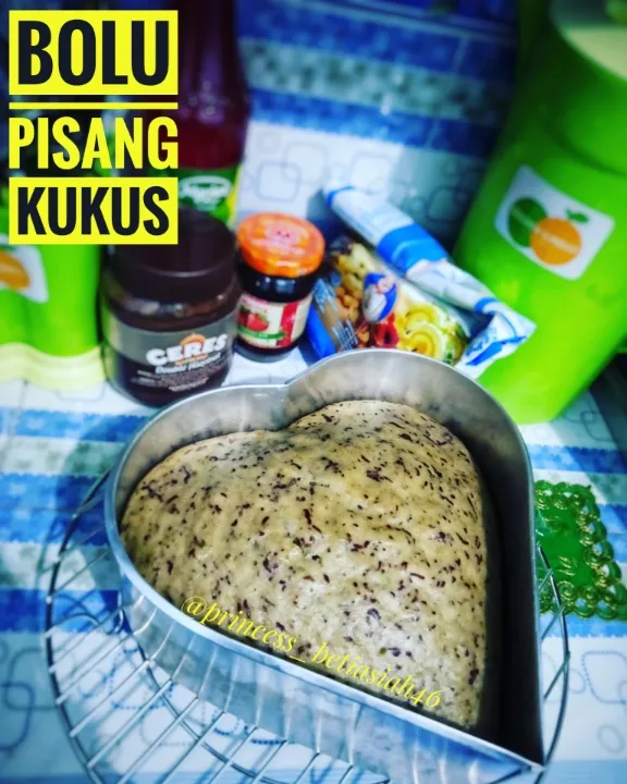 Bolu Pisang Kukus|princess_betiasiah46さん