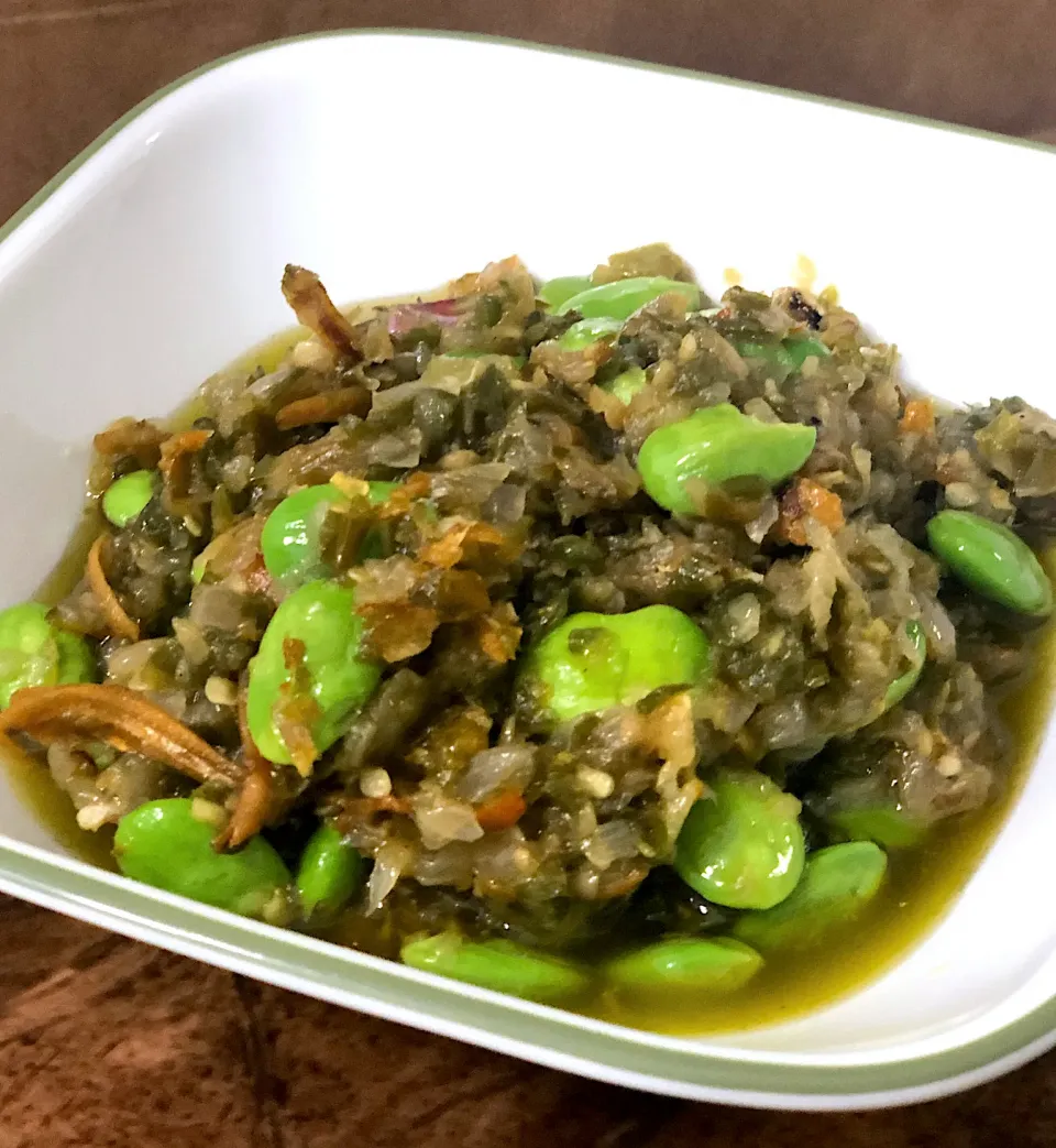 Sambal ijo with petai|Amy Aliyyaさん