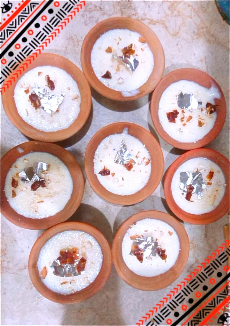 Snapdishの料理写真:Desert Kheer 😋|wajiha a sabirさん