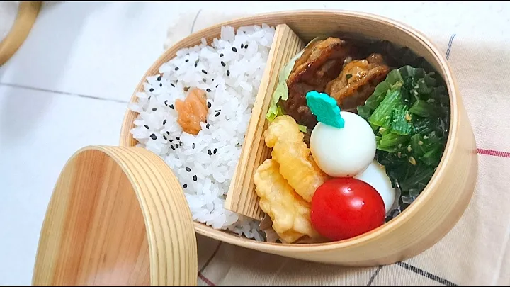 10/18  時短弁当👨|びせんさん