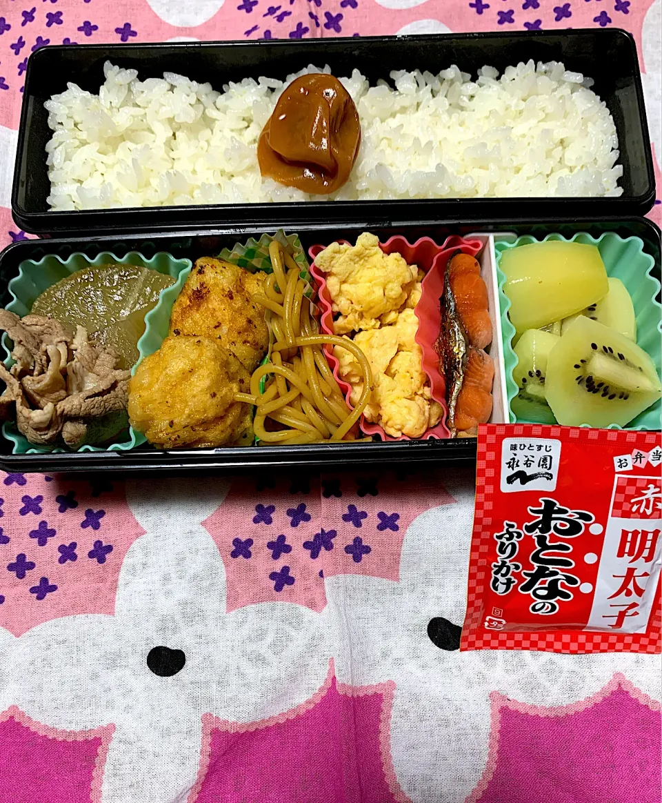 娘のお弁当10/18|iguigupopさん