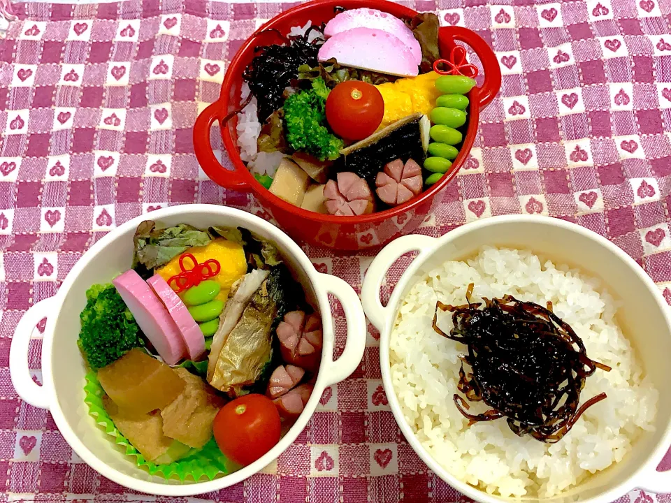 Snapdishの料理写真:10月18日お弁当|もぐぷーさん