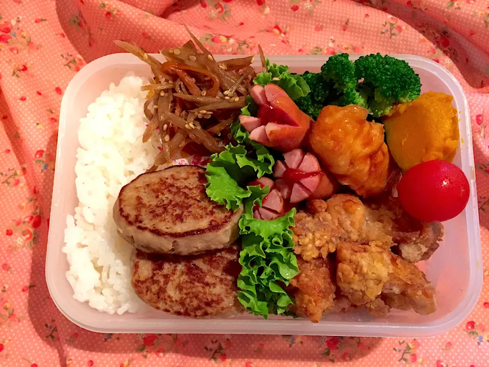 2019年10月18日          旦那さんのお弁当   🍱👨‍✈️👷🏻‍♂️👨‍🔧🚊✌️💪🏼💞❤️|Kodomo Cookingさん