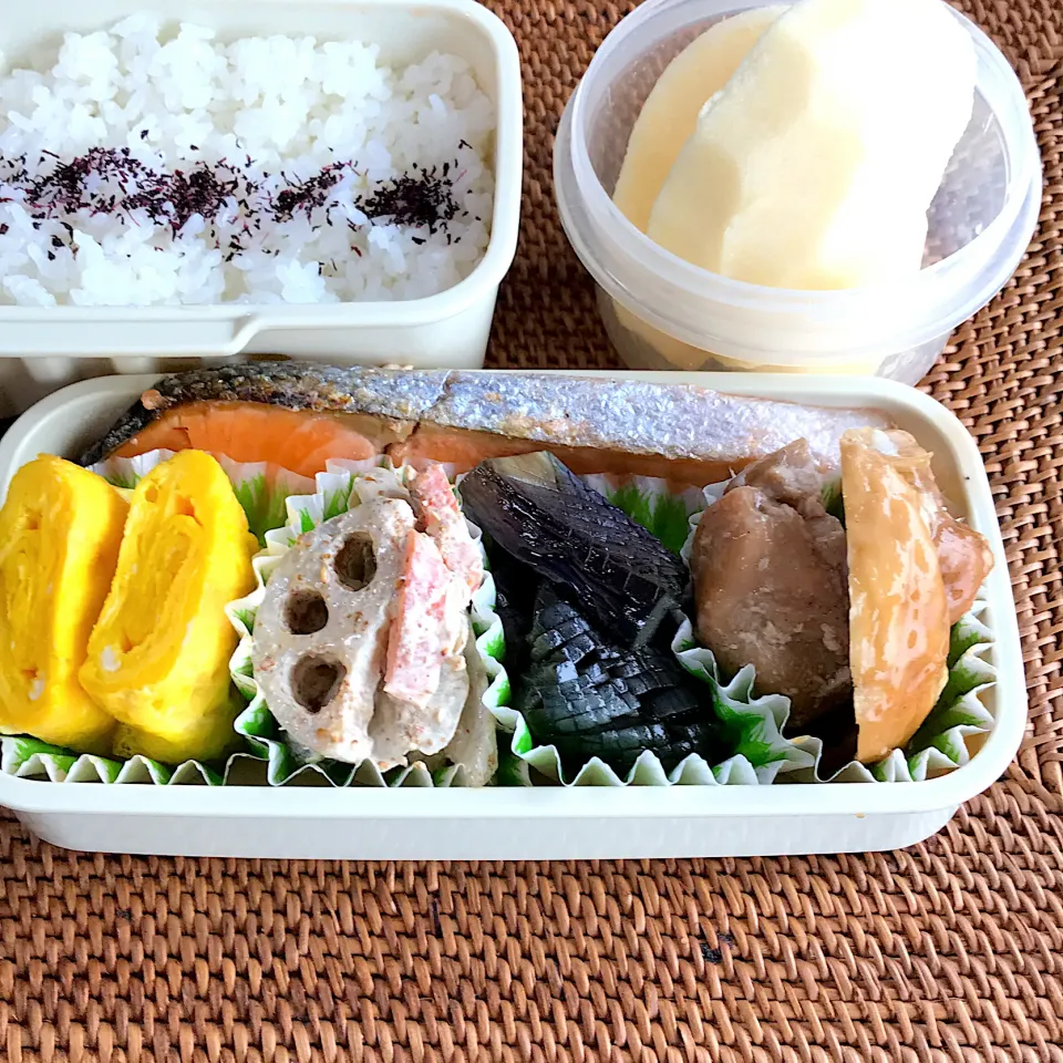 おじさん弁当🍱　☆Oct.18.2019 ☆|ニャン太郎さん