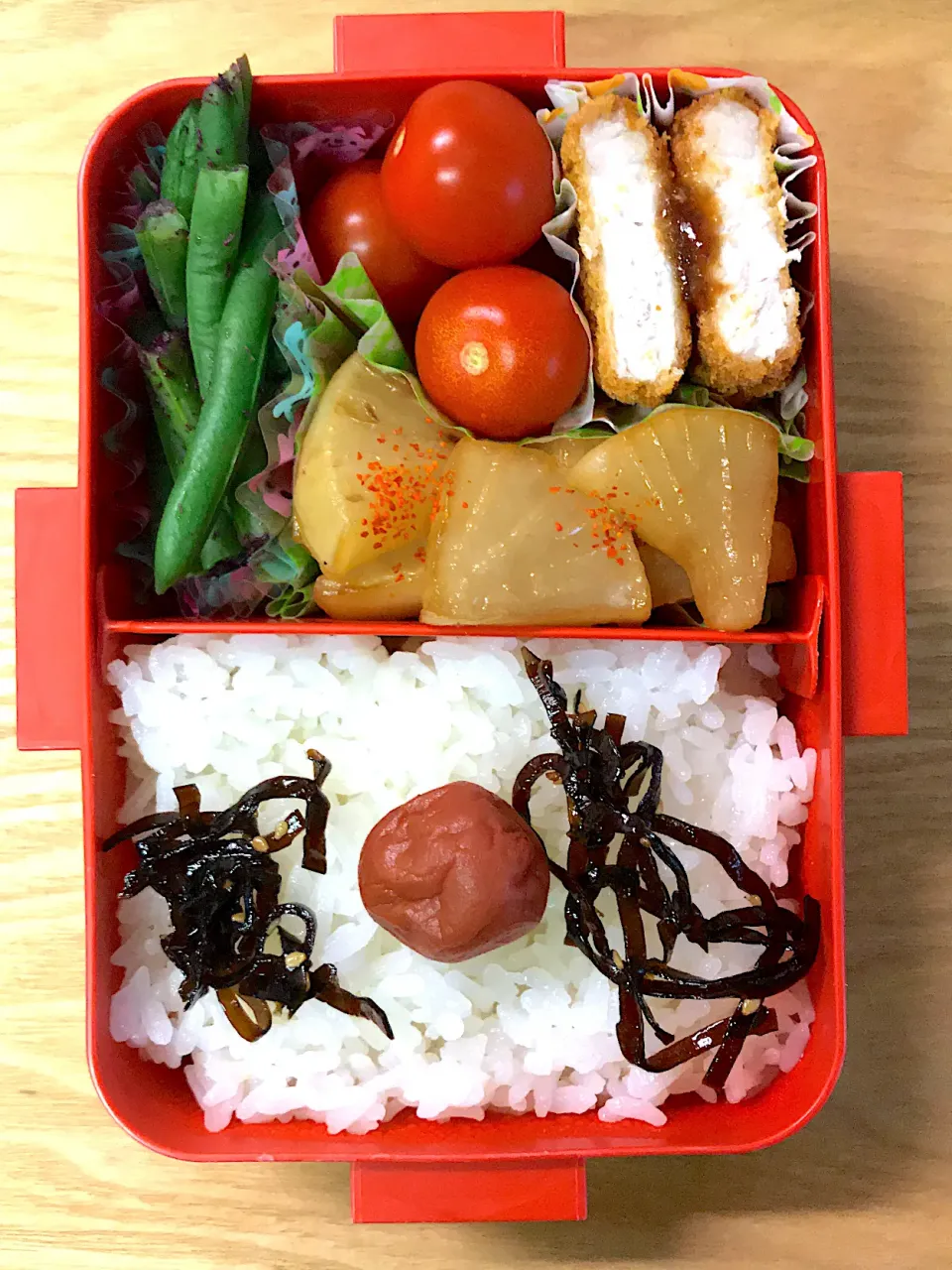 娘用 お弁当(297)|トモさん