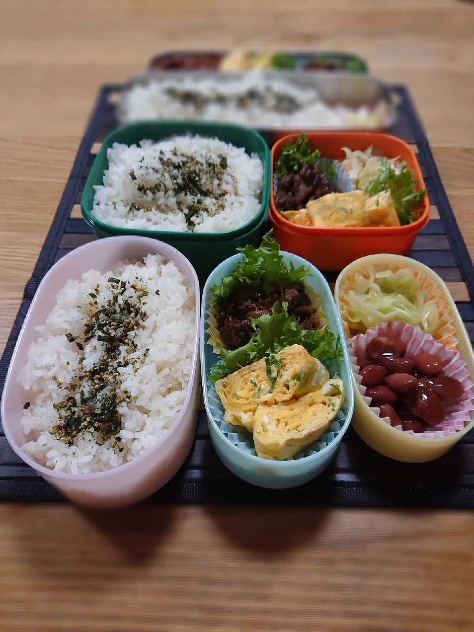 今日のお弁当|ゆずうさぎさん