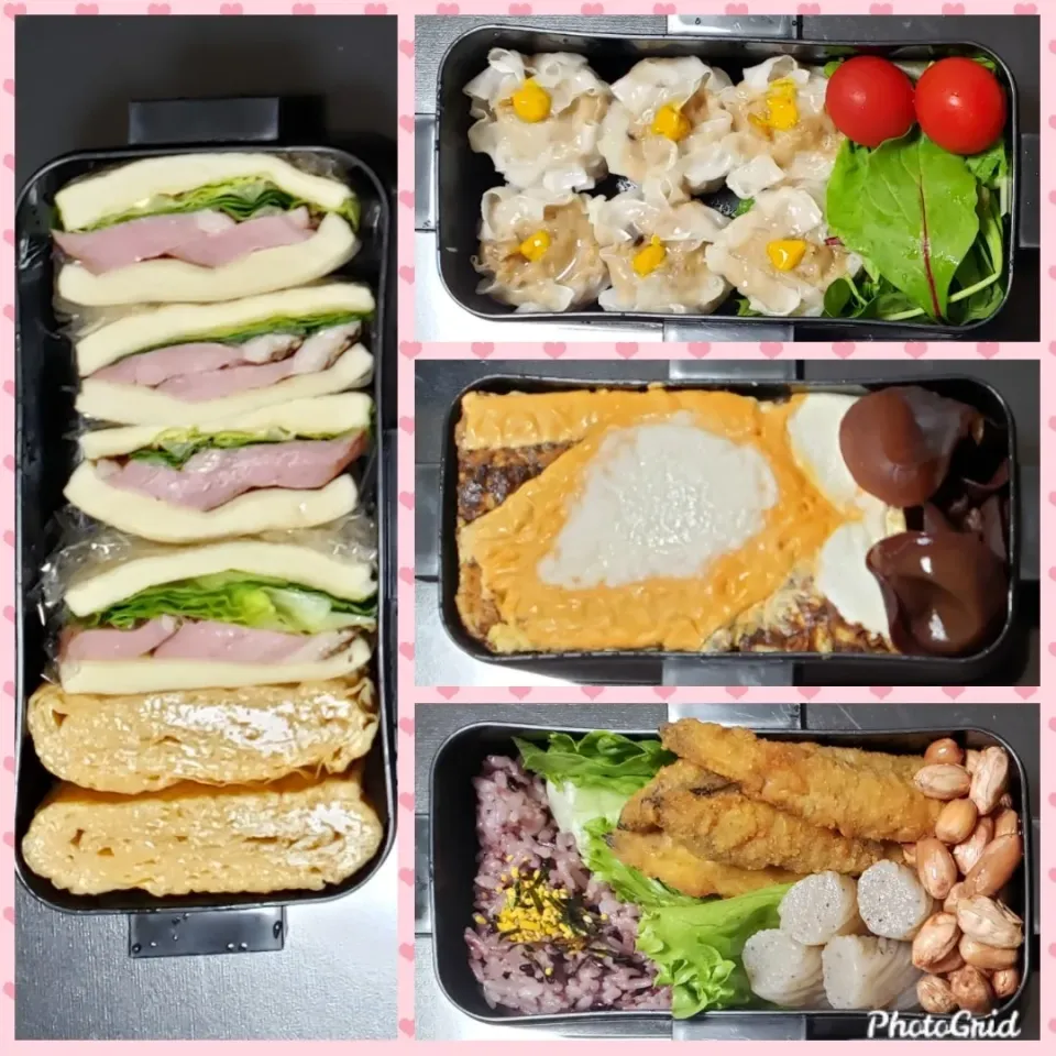 今週の出来るだけ低糖質のお弁当！|Yukiさん