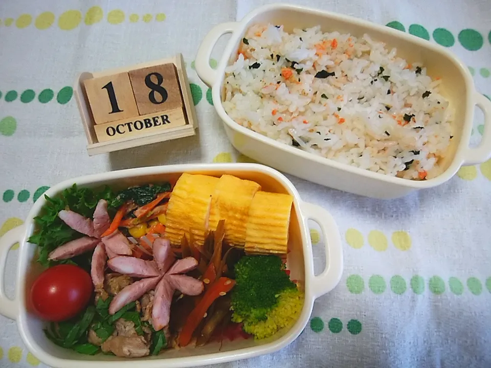 🍱今日の息子弁当|tomoさん