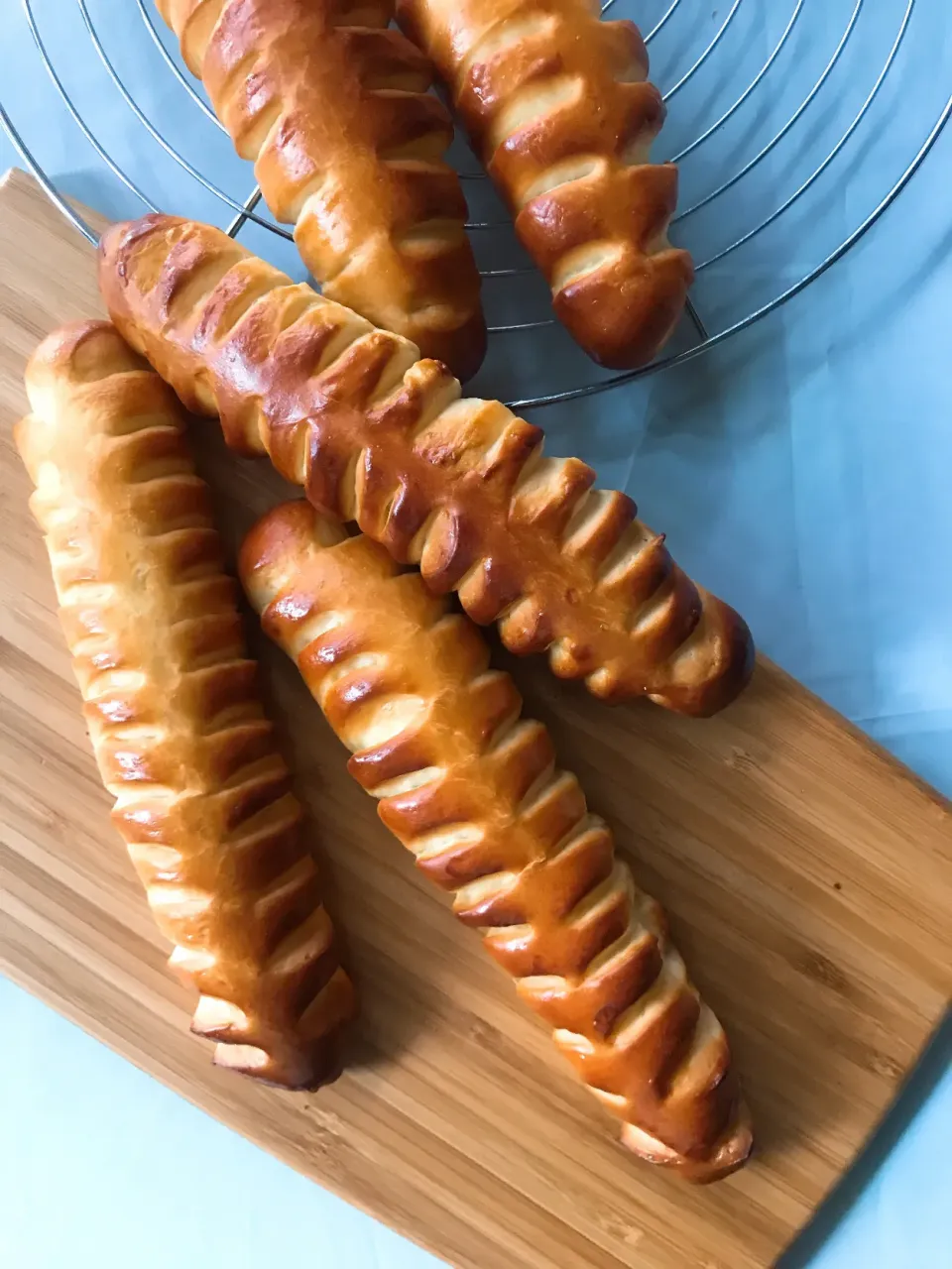 chiaraさんの料理 パン·ヴィエノワ焼きました|とんちんさん