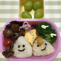 子供のお弁当|とりとりさん