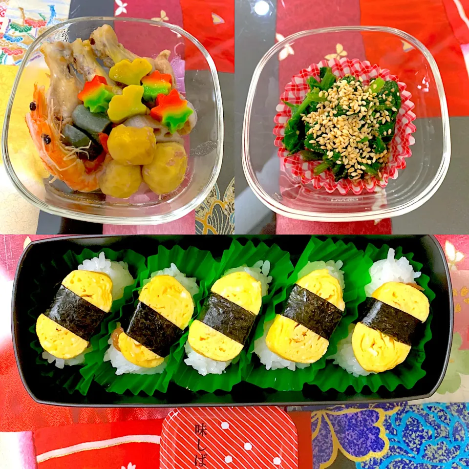 Snapdishの料理写真:10月18日　プクパパお弁当#お弁当|プクママさん