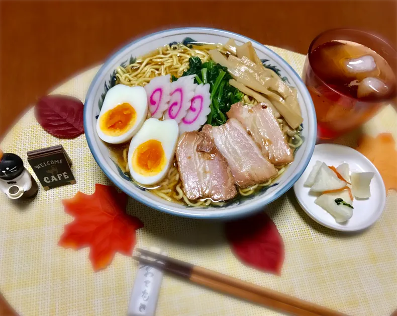 朝からラーメン🍜|バシュランさん