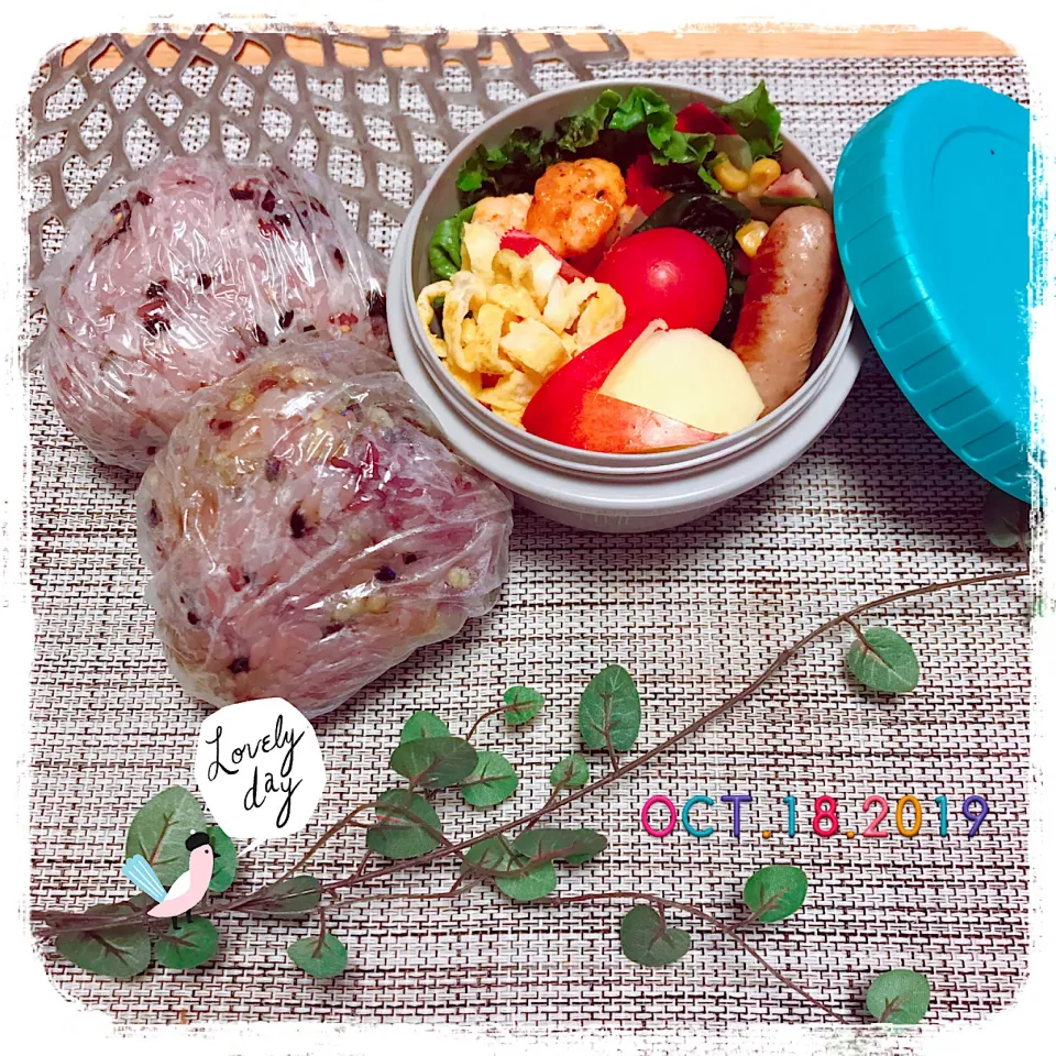 10/18 ☺︎ ササミマヨ弁当✩.*˚|jon2さん