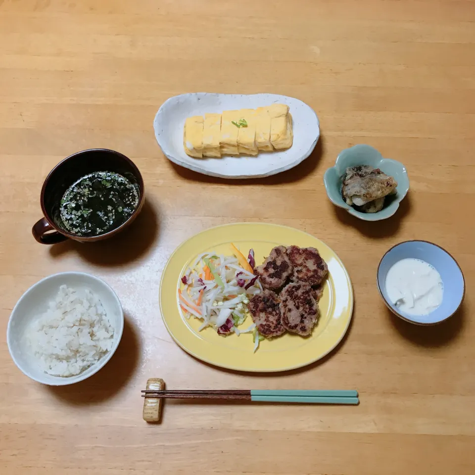 豚ヒレ肉の香味焼き　カキのポン酢炒め|ちゃみこさん