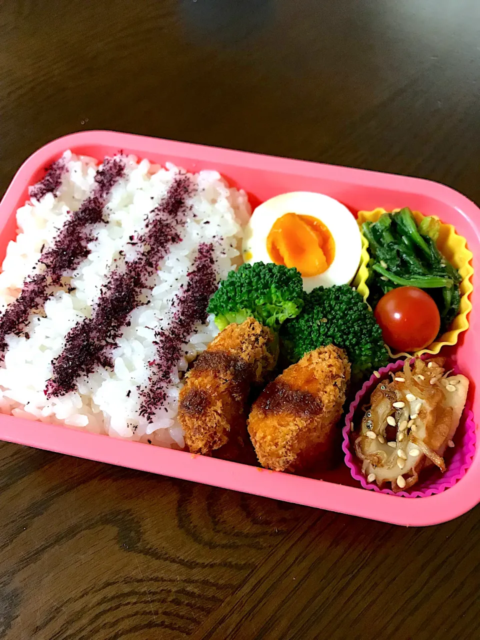 また鮭フライ弁当|kiicoさん