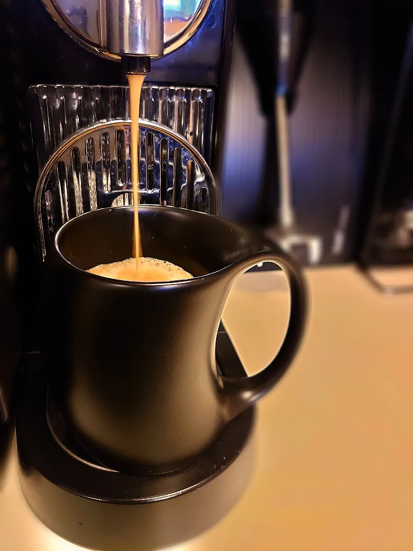 秋祭り三連休、最終日の朝のモーニングコーヒー☕😃☀️|yokoさん