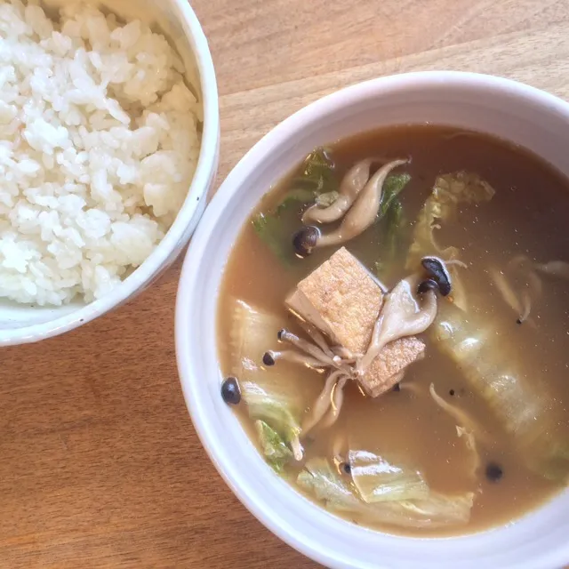 白菜と厚揚げの煮物|ビオ・トーキョーさん