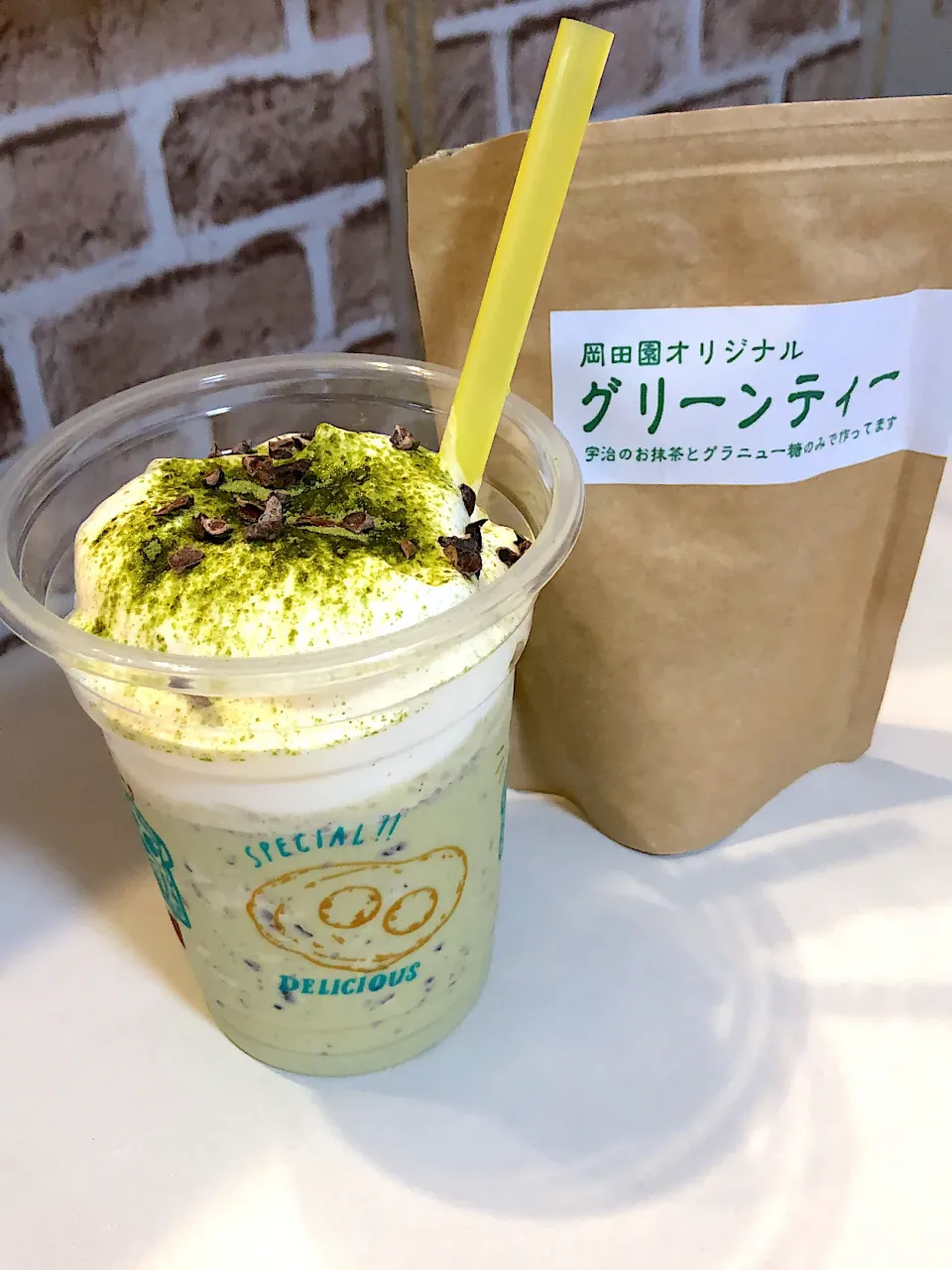 抹茶ショコラフラペチーノ　カカオニブ入り|LICCaさん