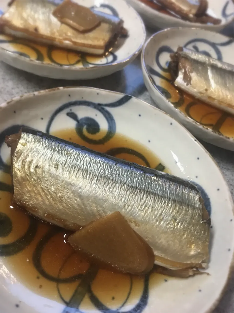 秋刀魚の煮付け✨シロカさんの電気圧力鍋で👍|てんてんさん