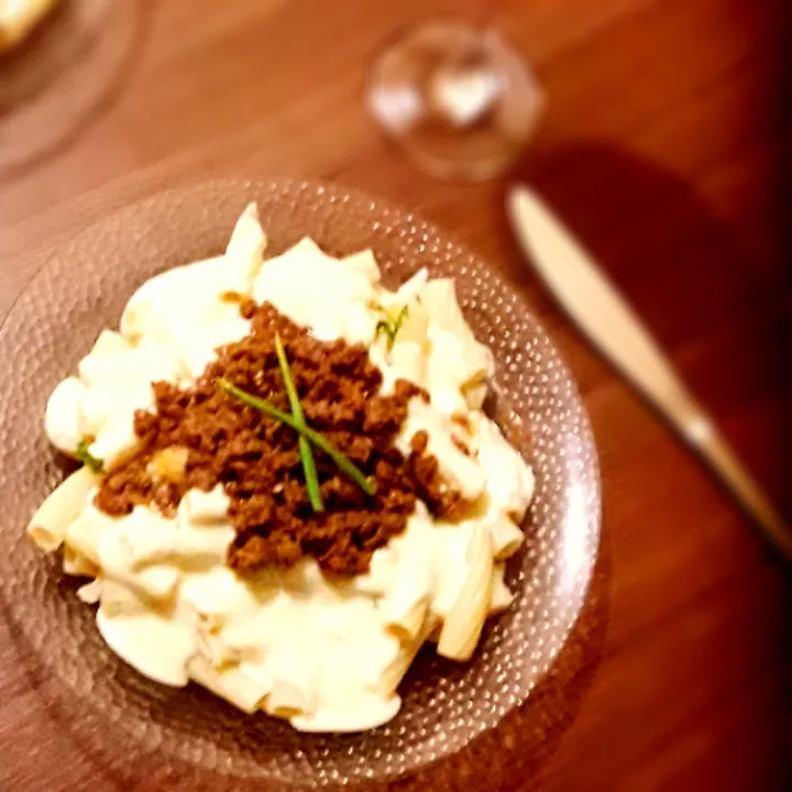 Wanderson Rangel's dish Delicioso Pene ao molho branco!😋😍😋😋😋|Wanderson Rangelさん