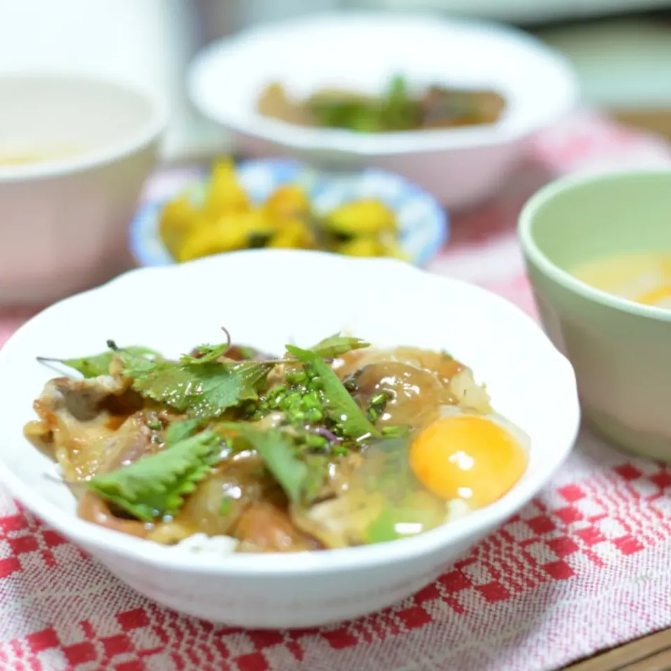 豚丼&豚汁🐷&🐷

仕上げにごま油の香り✨|さわ太郎さん