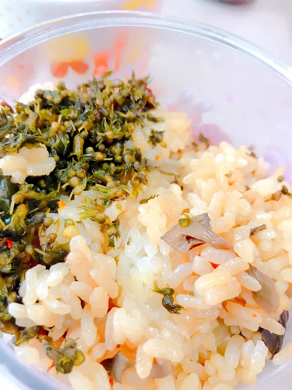 秋の味ご飯としその実の佃煮|舞さん