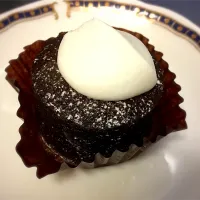 スタバでチョコケーキ