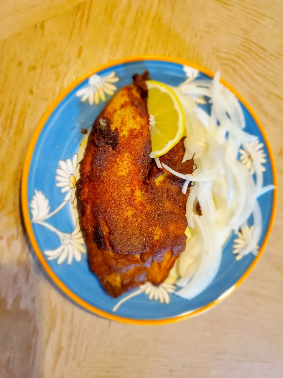 Tilapia fish fry|manisha sutarさん