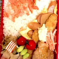 Snapdishの料理写真:本日のお弁当|Masaさん